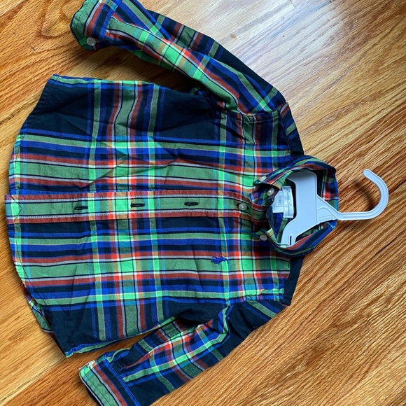 Ralph Luren toddler button down shirt 9 months - Picture 5 of 10